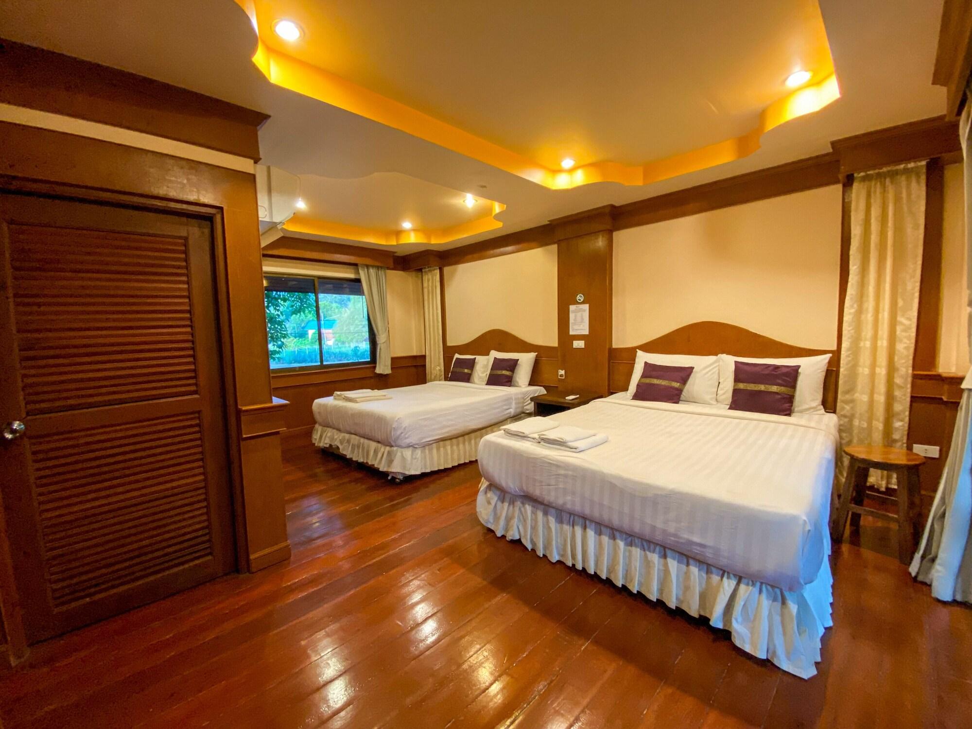 Morning Star Resort Baan Tai Bagian luar foto