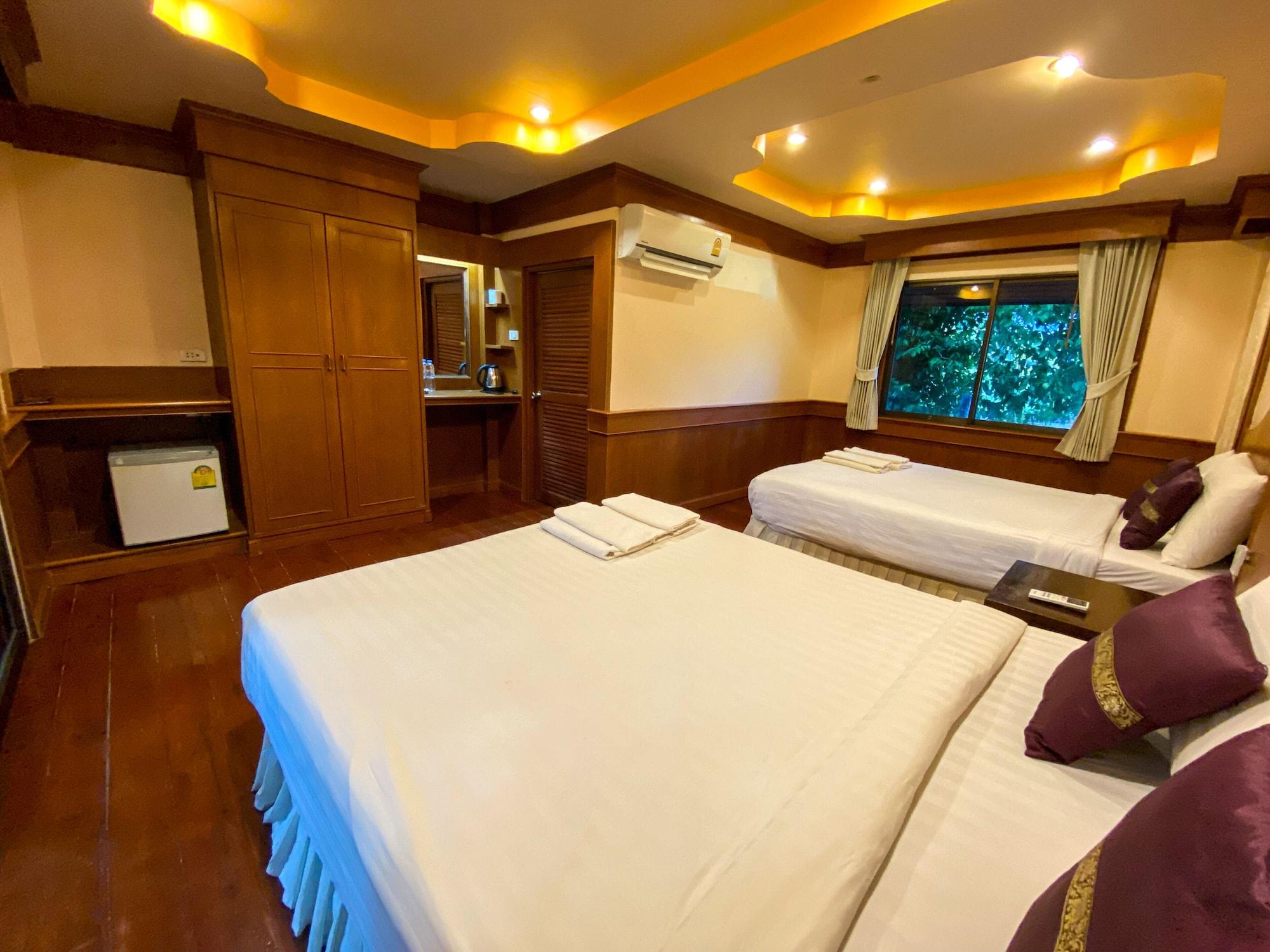Morning Star Resort Baan Tai Bagian luar foto