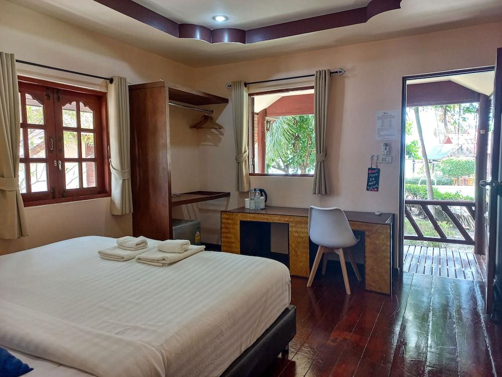 Morning Star Resort Baan Tai Bagian luar foto