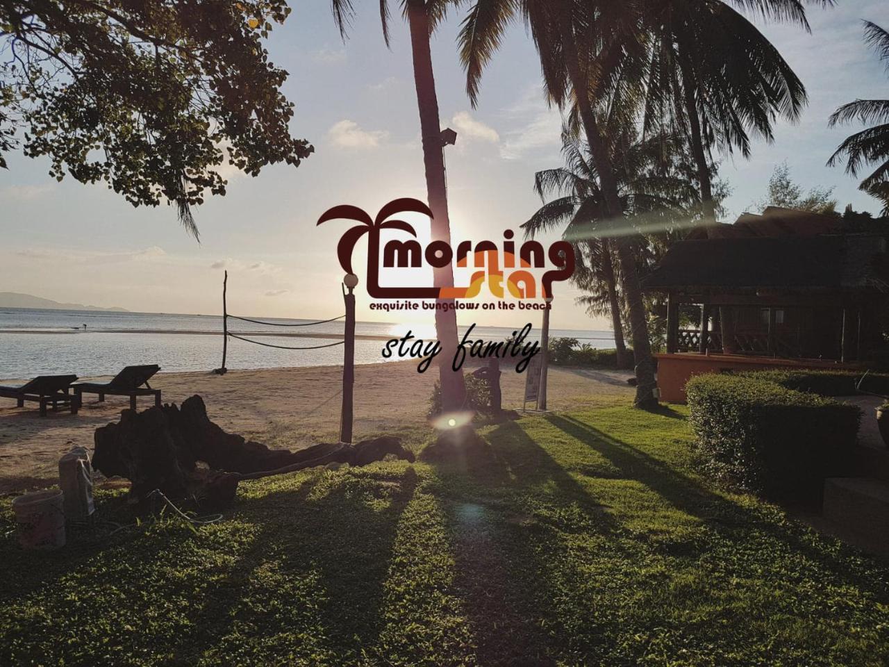 Morning Star Resort Baan Tai Bagian luar foto